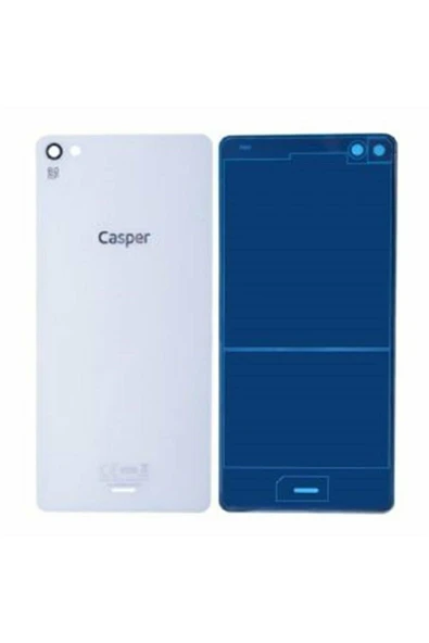 AXYA Casper Via V10 Arka Kapak Beyaz ürün görseli