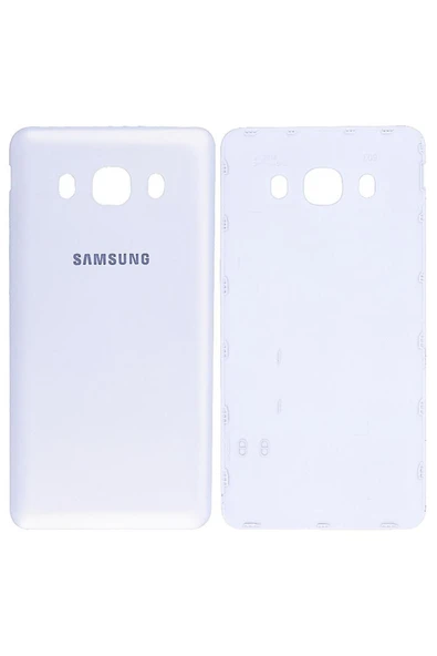 AXYA Samsung Galaxy J7 2016 SM-J710 Arka Kapak Pil Kapağı Beyaz