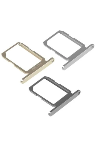 AXYA Samsung Galaxy S6 G920 Sim Kart Tepsisi Gold