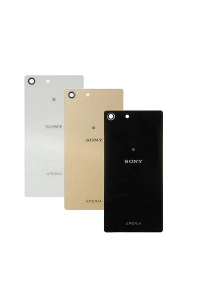 AXYA Sony Xperia M2 Arka Kapak Pil Kapağı Beyaz