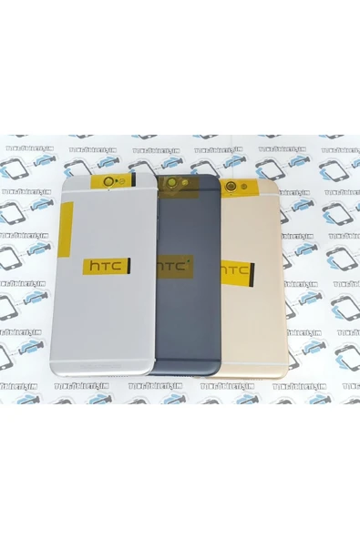 AXYA Htc One A9 Arka Kapak Batarya Pil Kapağı Gold - Resim 4