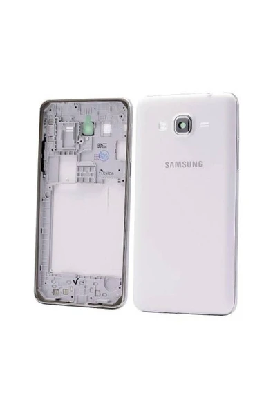 AXYA Samsung Galaxy Grand Prime SM-G531 Kasa Kapak Füme - Resim 3