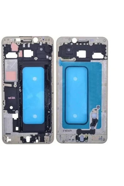 AXYA Samsung C5 (SM-5000) Ekran Çıtası Siyah - Resim 3