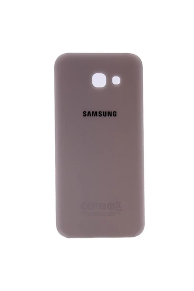 AXYA Samsung Galaxy A3 2017 SM-A320 Arka Kapak Pil Kapağı Gold