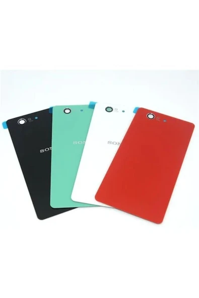 AXYA Sony Z3 Mini Arka Kapak Siyah