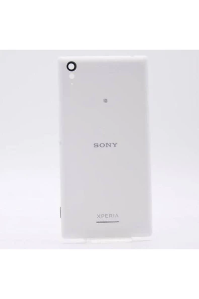 AXYA Sony Xperia T3 Arka Kapak Pil Kapağı Siyah - Resim 2