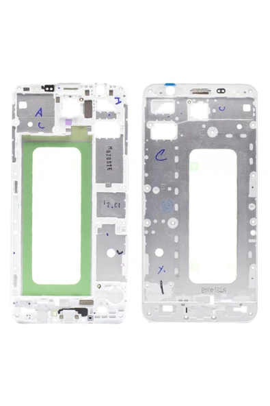 AXYA Samsung Galaxy J7 Prime SM-G610 Ekran Çıtası Beyaz ürün görseli