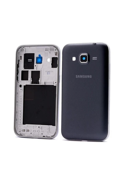 AXYA Samsung Galaxy Core Prime Kasa Kapak 2 SİMLİ SM-G360 Gri