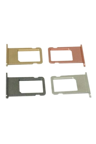AXYA iPhone 6S Sim Kart Tepsisi Rose Gold - 2