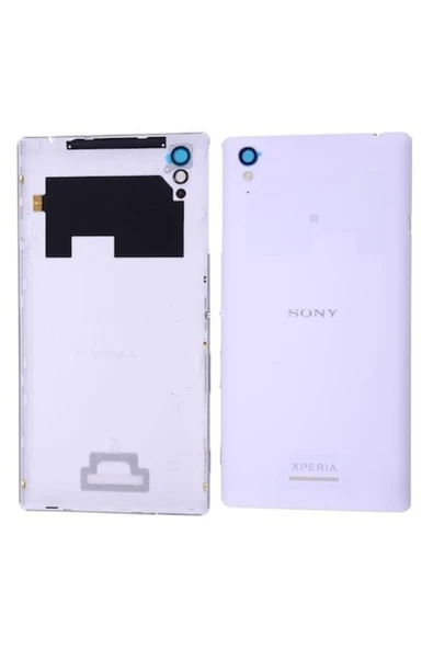 AXYA Sony Xperia T3 Arka Kapak Pil Batarya Kapağı Mor - 2