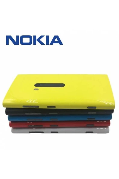 AXYA Nokia Lumia 920 Uyumlu Arka Pil Batarya Kapak Siyah