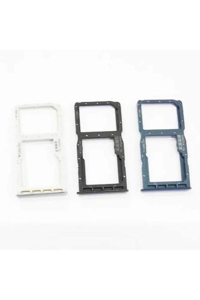 AXYA Huawei P30 Lite Sim Kart Tepsisi - Beyaz - 3