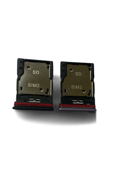 AXYA Xiaomi Redmi Note 11 Pro Sim Kart Tepsisi Sim Tray Mor