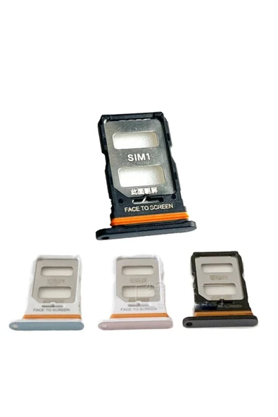 AXYA Xiaomi Mi 13 Lite Sim Kart Tepsisi Sim Tray Pembe ürün görseli 1