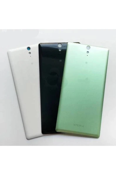 AXYA Sony C5 Ultra Arka Kapak Batarya Kapağı Beyaz