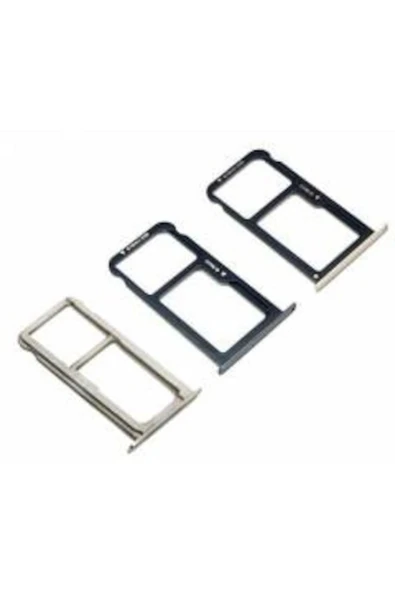 AXYA Huawei P30 Lite Sim Kart Tepsisi - Beyaz - 2