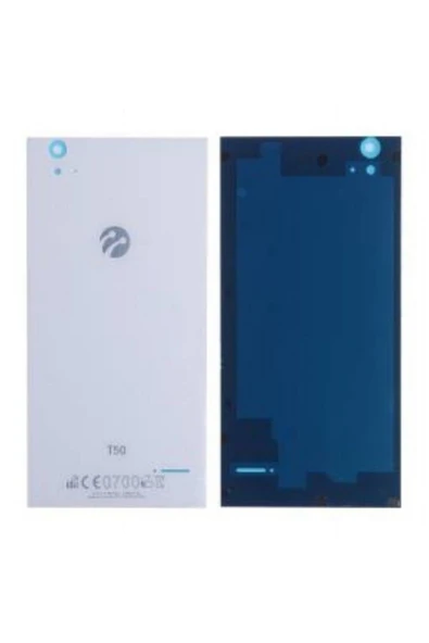 AXYA Turkcell T50 Arka Kapak Beyaz - Resim 2