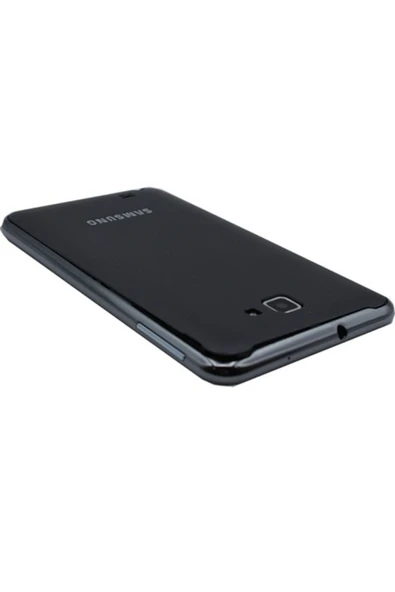 AXYA Samsung Galaxy Note 1 GT-N7000 Arka Kapak Pil Kapağı Siyah - Resim 5