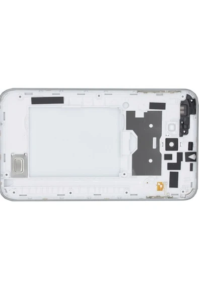 AXYA Samsung Galaxy Note 1 GT-N7000 Arka Kapak Pil Kapağı Siyah - Resim 8