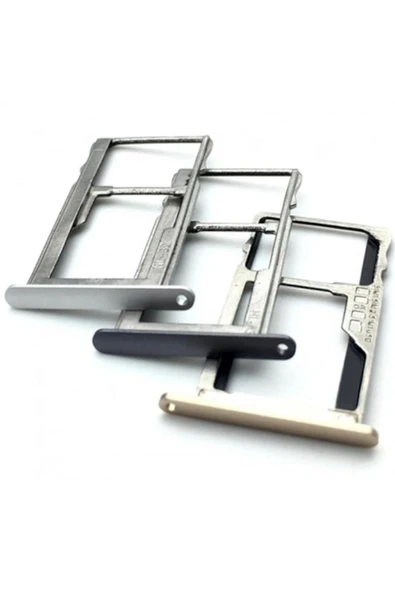 AXYA Lenovo K53a48 K6 Note Sim Kart Tepsisi Sim Aparatı - Gold ürün görseli 1