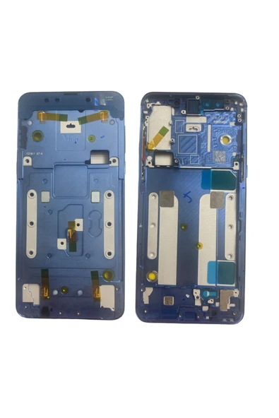 AXYA Xiaomi Mi Mix 3 Orta Kasa Ekran Çıtası Servis Mavi