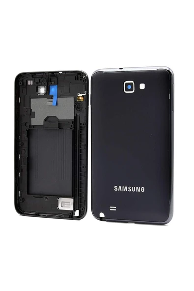 AXYA Samsung Galaxy Note 1 GT-N7000 Kasa Kapak Siyah