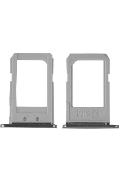 AXYA Galaxy S6 Edge + Plus G928 Sim Kapağı-siyah