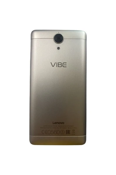 AXYA Lenovo Vibe K5 Note A7020a40 Uyumlu Arka Kapak Gümüş - Füme - 1