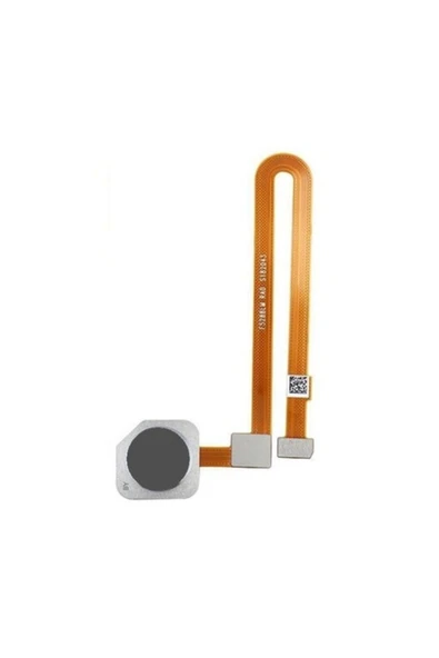 AXYA XİAOMİ Mİ 8 PARMAK İZİ ORTA TUŞ FİLMİ Siyah - Resim 2