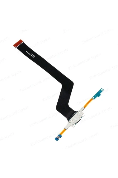 AXYA Samsung Galaxy Note Sm-P600 P601 P602 P605 Şarj Soket Flex Kablo - 2