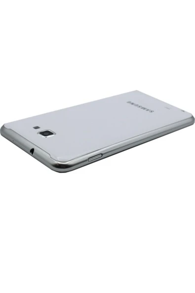 AXYA Samsung Galaxy Note 1 GT-N7000 Arka Kapak Pil Kapağı Siyah - Resim 2