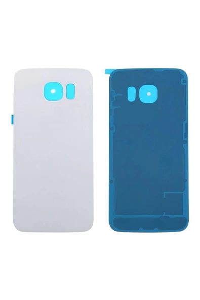 AXYA Samsung Galaxy S6 Edge Plus SM-G928 Arka Kapak Pil Kapağı Beyaz