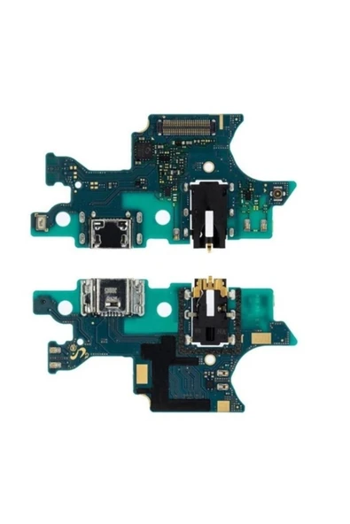 AXYA Samsung A7 2018 Sm-A750F Şarj Soket Mikrofon Bordu