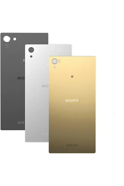 AXYA Sony Xperia Z5 Arka Kapak Pil Kapağı Gold