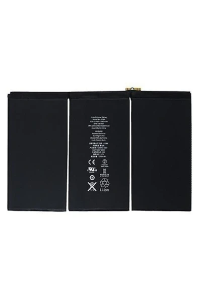 AXYA iPad 3 Pil Batarya 1389, uyumlu 6160592