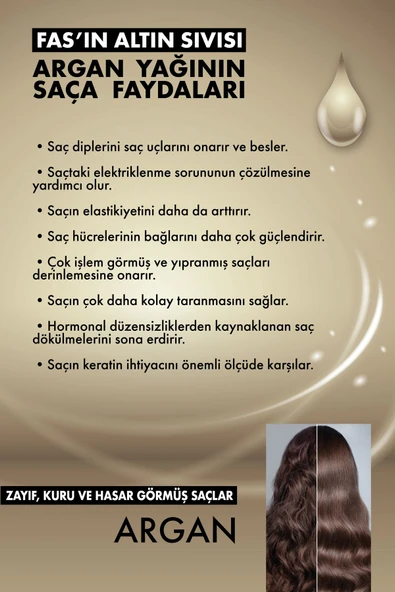 Ceylinn Argan Saç Maskesi 500 ml - 3