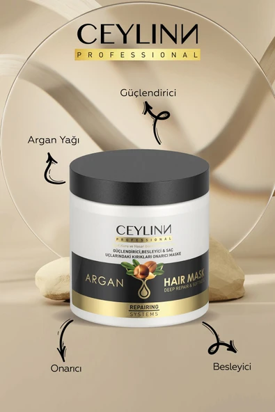 Ceylinn Argan Saç Maskesi 500 ml - 2