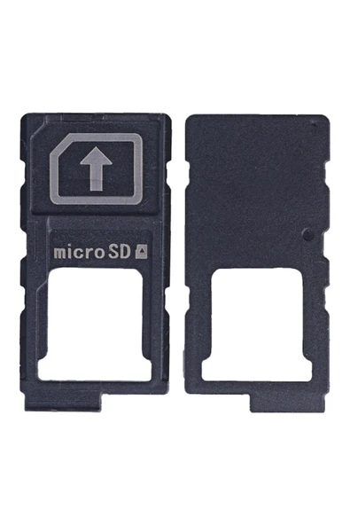 AXYA Sony Xperia Z5 Premium Sim Hafıza Kart Kapağı Tutucu-rz