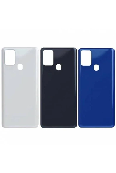 AXYA Samsung A21S SM-A217F Arka Pil Batarya Kapak Mavi ürün görseli