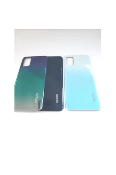AXYA OPPO A52 Arka Kapak Batarya Pil Kapağı Beyaz ürün görseli