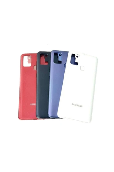 AXYA A21S Uyumlu Kasa Kapak A217F Kırmızı - Resim 3