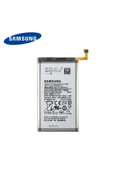 AXYA Samsung S10E Pil Batarya EB-BG970ABU