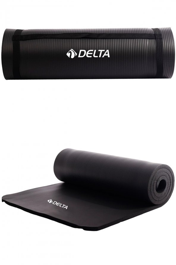 Delta Konfor Zemin 15 mm Taşıma Askılı Pilates Minderi Yoga Matı - 3