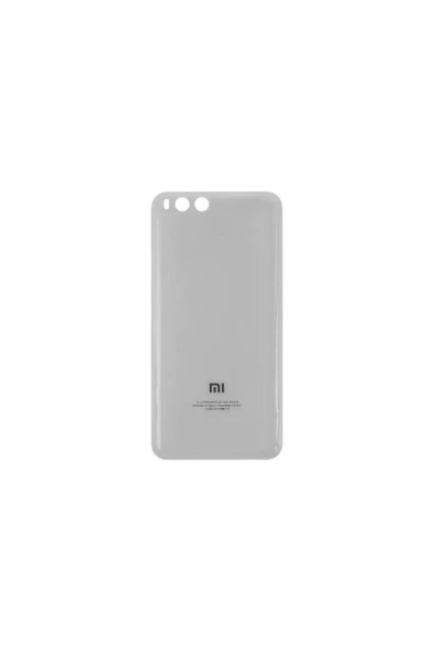 AXYA Xiaomi Mi6 Arka Kapak Akralik Turkuaz - 1
