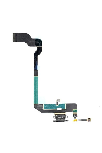 AXYA iPhone XS Şarj Soket Mikrofon Filmi - 2