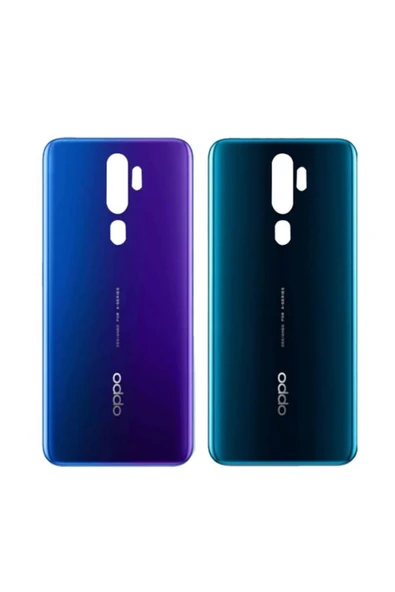AXYA Oppo A9 2020 Arka Kapak Pil Batarya Kapağı Siyah ürün görseli