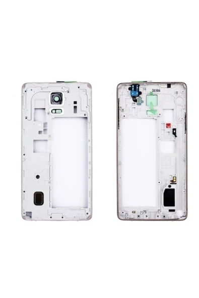 AXYA Samsung Galaxy Note 4 Orta Kasa Rose Gold - Resim 3