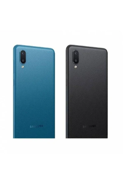 AXYA Samsung A02 SM-A022F Arka Pil Batarya Kapak Mavi ürün görseli