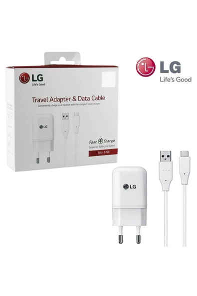 AXYA LG G5 Hızlı Şarj Aleti Cihazı - 3