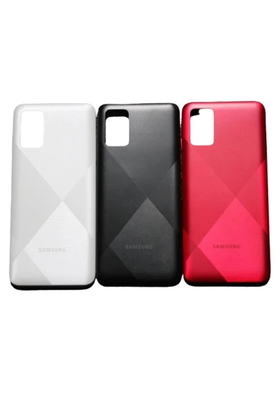 AXYA Samsung Galaxy A02s Uyumlu  Kasa Kapak A025F Kırmızı - Resim 2